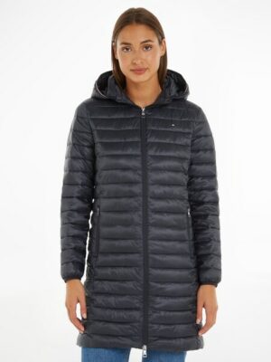 Tommy Hilfiger Steppmantel »LW PADDED GLOBAL STRIPE COAT«