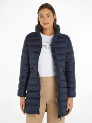 Tommy Hilfiger Steppmantel »MW PADDED GLOBAL STRIPE COAT«
