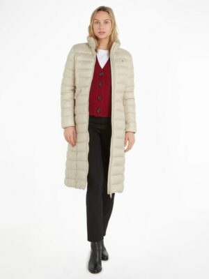 Tommy Hilfiger Steppmantel »MW PADDED GLOBAL STRIPE MAXI«
