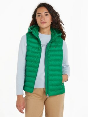 Tommy Hilfiger Steppweste »LW PADDED GLOBAL STRIPE VEST«