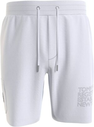 Tommy Hilfiger Stoffhose »BADGED GRAPHIC CARGO SHORT«