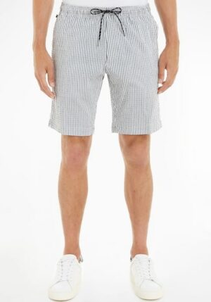Tommy Hilfiger Stoffhose »HARLEM SEERSUCKER STRIPE PO«