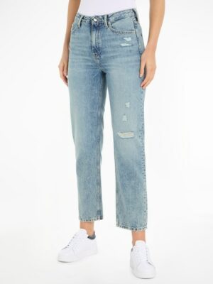 Tommy Hilfiger Straight-Jeans »CLASSIC STRAIGHT HW A MIO WRN«