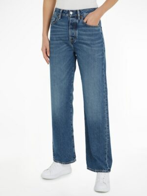 Tommy Hilfiger Straight-Jeans »LOOSE STRAIGHT RW KLO«