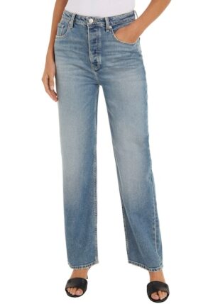 Tommy Hilfiger Straight-Jeans »RELAXED STRAIGHT HW LIV«