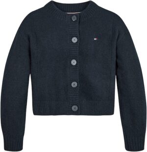 Tommy Hilfiger Strickjacke »TOMMY POINTELLE CARDIGAN«