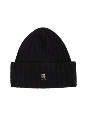 Tommy Hilfiger Strickmütze »ESSENTIAL CHIC BEANIE«