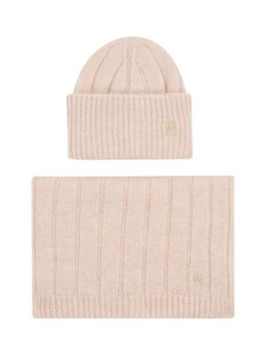 Tommy Hilfiger Strickschal »GP TH TIMELESS BEANIE + SCARF«