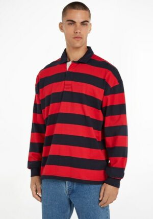 Tommy Hilfiger Sweater »BLOCK STRIPED RUGBY«