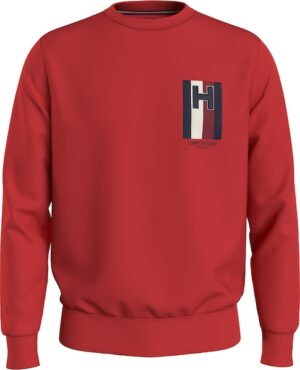 Tommy Hilfiger Sweater »H EMBLEM CREWNECK«