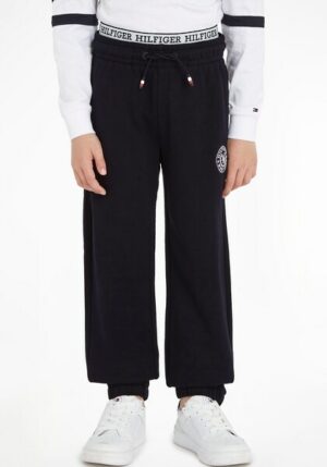 Tommy Hilfiger Sweathose »CREST LOGO SWEATPANTS«