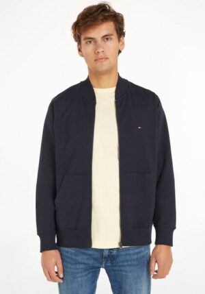 Tommy Hilfiger Sweatjacke »1985 BASEBALL COLLAR ZIP THROUGH«