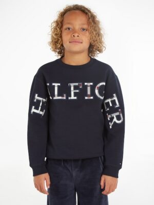 Tommy Hilfiger Sweatshirt »BOLD MONOTYPE SWEATSHIRT«