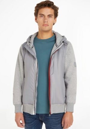 Tommy Hilfiger Sweatshirt »CLEAN MIX MEDIA ZIP THRU HOODY«