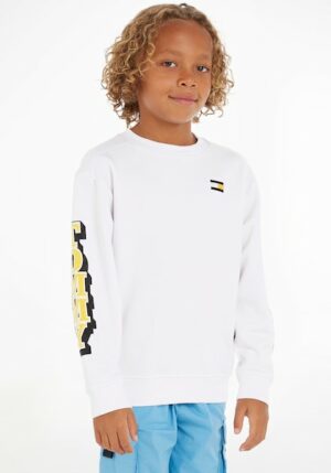 Tommy Hilfiger Sweatshirt »FUN LOGO SWEATSHIRT«