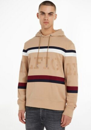 Tommy Hilfiger Sweatshirt »GLOBAL STRIPE MONOTYPE HOODY«