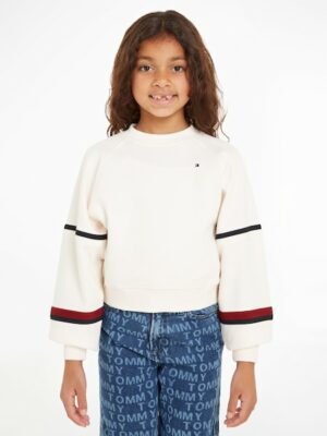 Tommy Hilfiger Sweatshirt »GLOBAL STRIPE WAFFLE SWEATSHIRT«