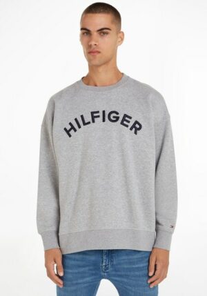 Tommy Hilfiger Sweatshirt »HILFIGER ARCHED CREWNECK«