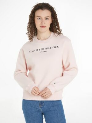 Tommy Hilfiger Sweatshirt »MDRN REG CORP LOGO C-NK SWTSHRT«