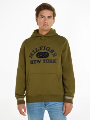 Tommy Hilfiger Sweatshirt »MONOTYPE COLLEGIATE HOODIE«