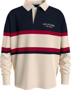 Tommy Hilfiger Sweatshirt »MONOTYPE COLOR BLOCK RUGBY«