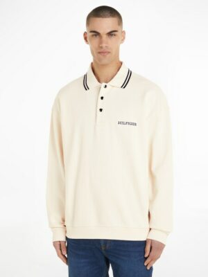 Tommy Hilfiger Sweatshirt »MONOTYPE EMBRO RUGBY«