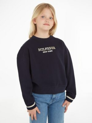 Tommy Hilfiger Sweatshirt »MONOTYPE FOIL CREW«