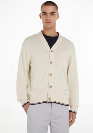 Tommy Hilfiger Sweatshirt »MONOTYPE GS TIPPED CARDIGAN«