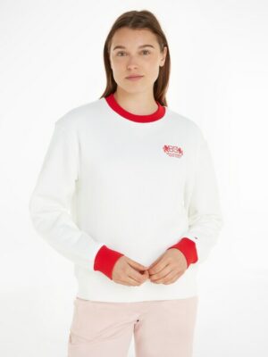 Tommy Hilfiger Sweatshirt »REG C-NK CREST 85 SWEATSHIRT«