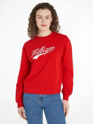 Tommy Hilfiger Sweatshirt »REG H85 TERRY C-NK SWEATSHIRT«