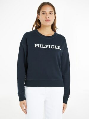 Tommy Hilfiger Sweatshirt »REG MONOTYPE EMB SWEATSHIRT«