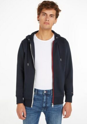 Tommy Hilfiger Sweatshirt »SPLIT GLOBAL STRIPE ZIP HOODY«