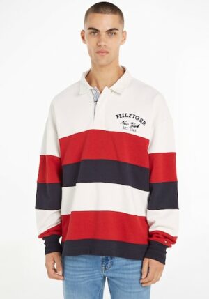 Tommy Hilfiger Sweatshirt »STRIPE PREP RUGBY«