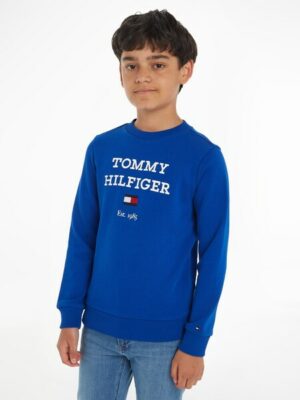 Tommy Hilfiger Sweatshirt »TH LOGO SWEATSHIRT«