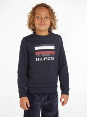 Tommy Hilfiger Sweatshirt »TH LOGO SWEATSHIRT«