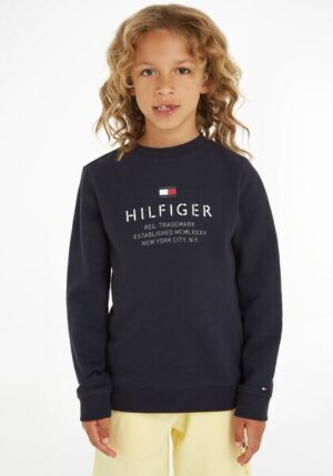 Tommy Hilfiger Sweatshirt »TH LOGO SWEATSHIRT«