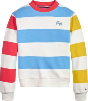 Tommy Hilfiger Sweatshirt »TOMMY BOLD STRIPE CREW«