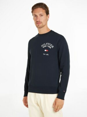 Tommy Hilfiger Sweatshirt »WCC ARCHED VARSITY SWEATSHIRT«