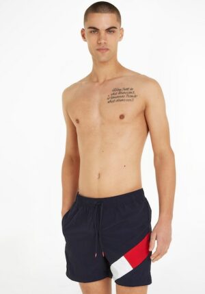 Tommy Hilfiger Swimwear Badeshorts »SF MEDIUM DRAWSTRING«