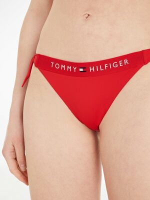 Tommy Hilfiger Swimwear Bikini-Hose »TH SIDE TIE CHEEKY BIKINI«
