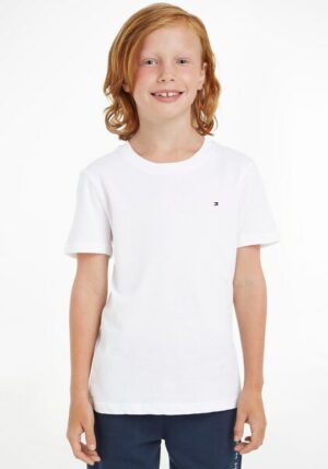 Tommy Hilfiger T-Shirt »BOYS BASIC CN KNIT«