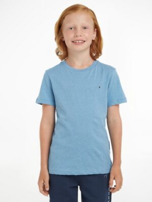 Tommy Hilfiger T-Shirt »BOYS BASIC CN KNIT«