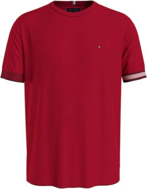 Tommy Hilfiger T-Shirt »FLAG CUFF TEE«