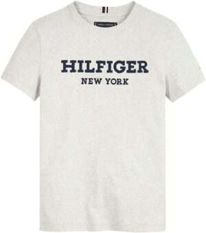 Tommy Hilfiger T-Shirt »HILFIGER LOGO TEE S/S«