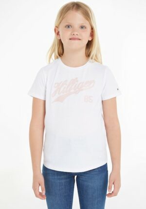 Tommy Hilfiger T-Shirt »HILFIGER SCRIPT TEE S/S«