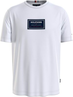 Tommy Hilfiger T-Shirt »LABEL HD PRINT TEE«