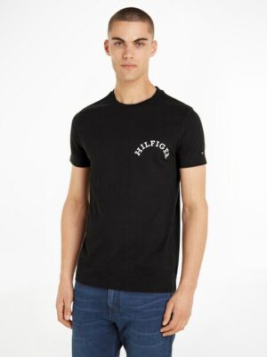Tommy Hilfiger T-Shirt »MONOTYPE BACK PRINT«