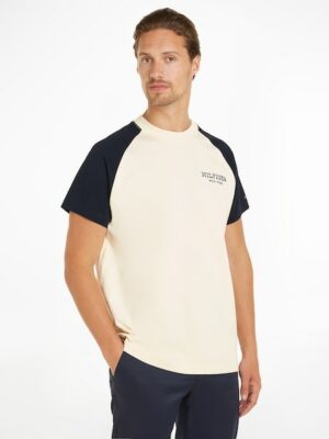 Tommy Hilfiger T-Shirt »MONOTYPE RAGLAN COLORBLOCK TEE«