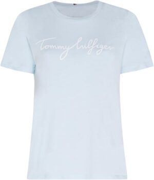 Tommy Hilfiger T-Shirt »REG C-NK SIGNATURE TEE SS«