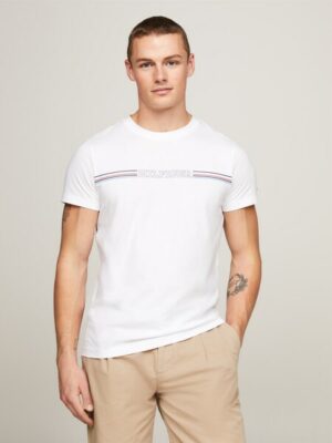 Tommy Hilfiger T-Shirt »STRIPE CHEST TEE«